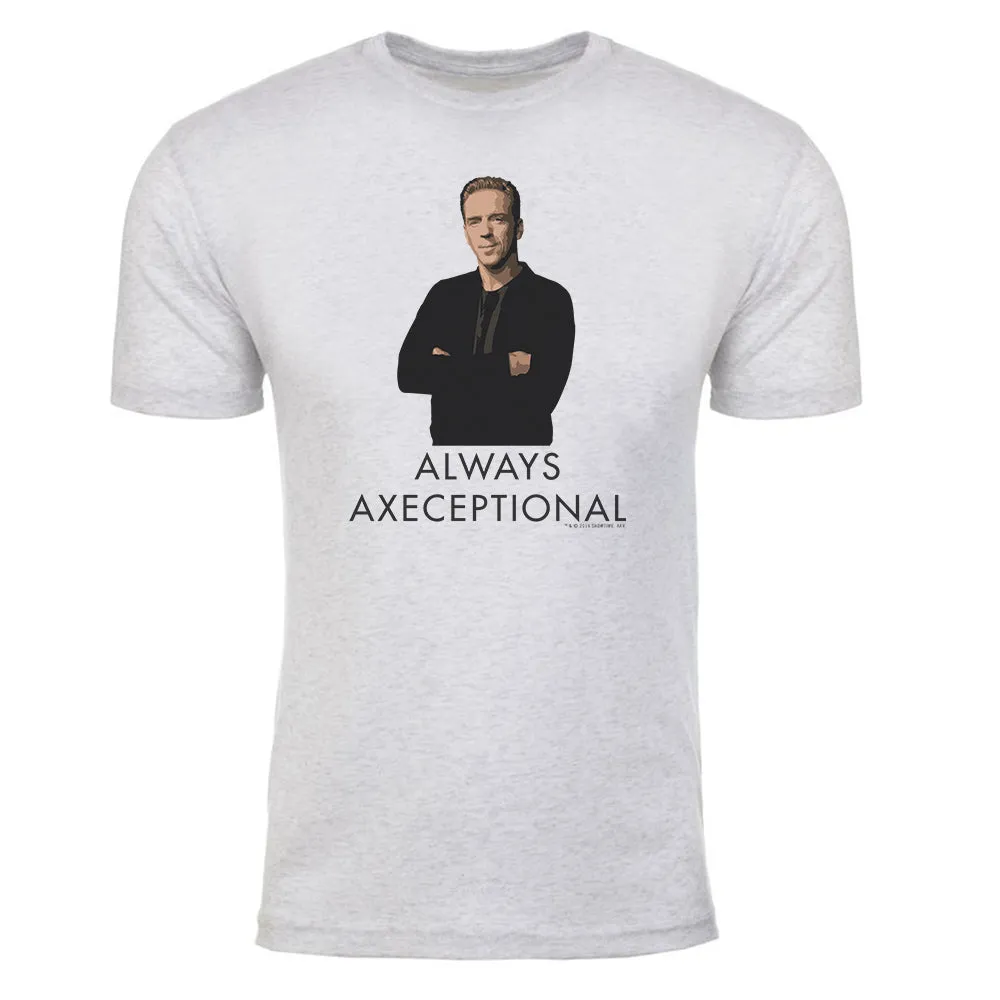 Billions Always Axeceptional Men's Tri-Blend T-Shirt sold by MTV product image thumbnail 3