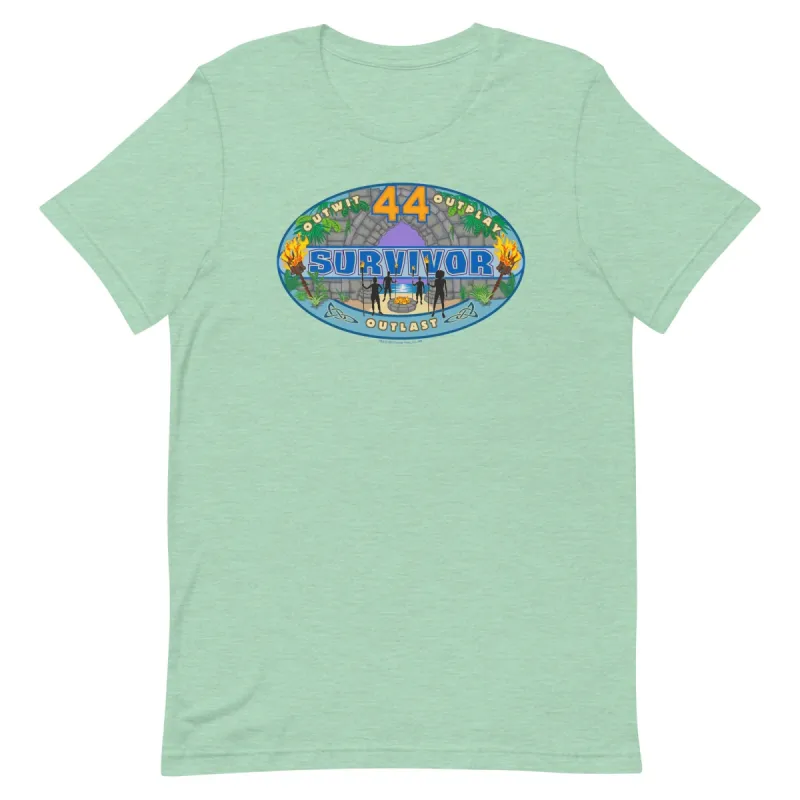 Survivor Season 44 Unisex T-Shirt sold by MTV