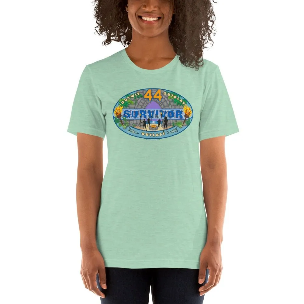 Survivor Season 44 Unisex T-Shirt sold by MTV product image thumbnail 3