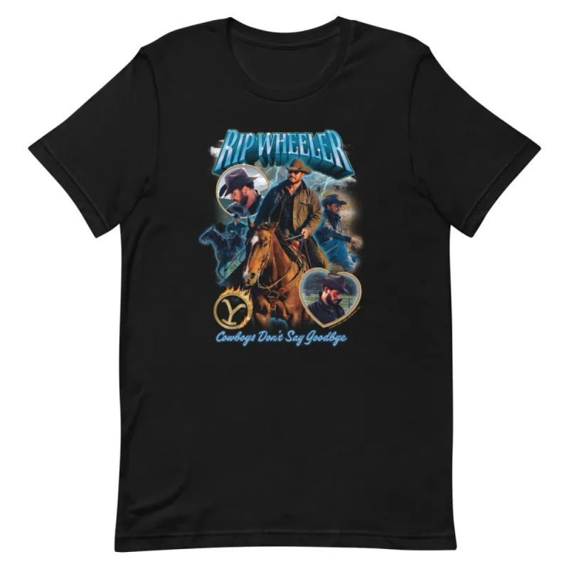 Yellowstone Rip Heartthrob Unisex T-Shirt sold by MTV