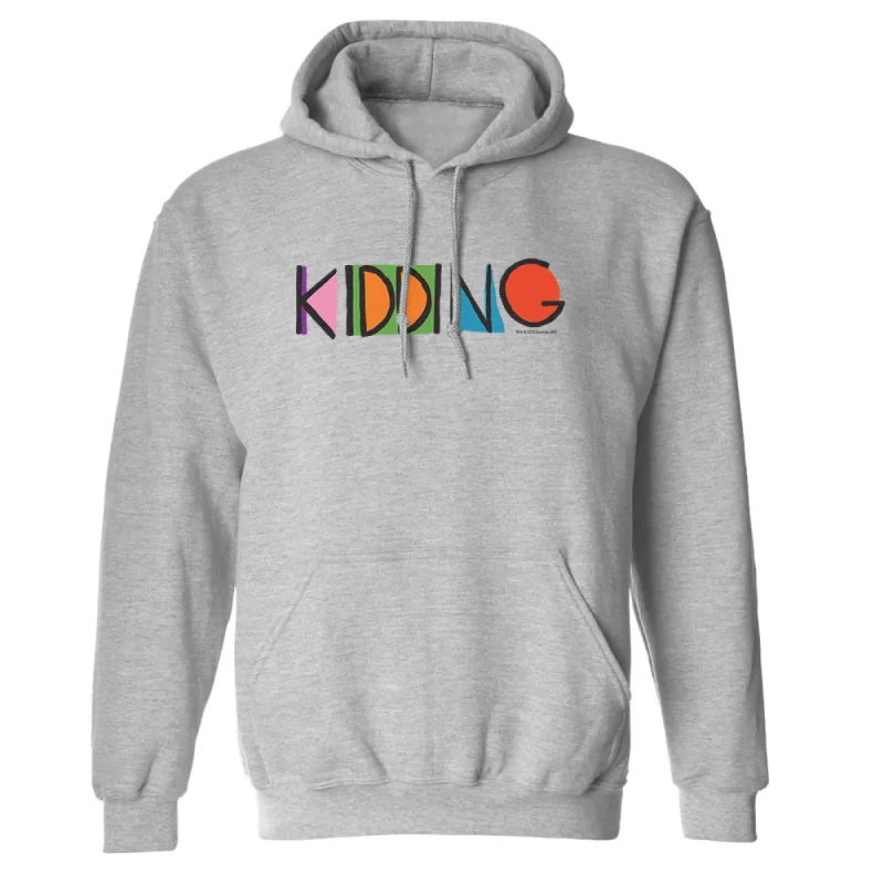 Kidding Color Logo Hooded Sweatshirt sold by MTV
