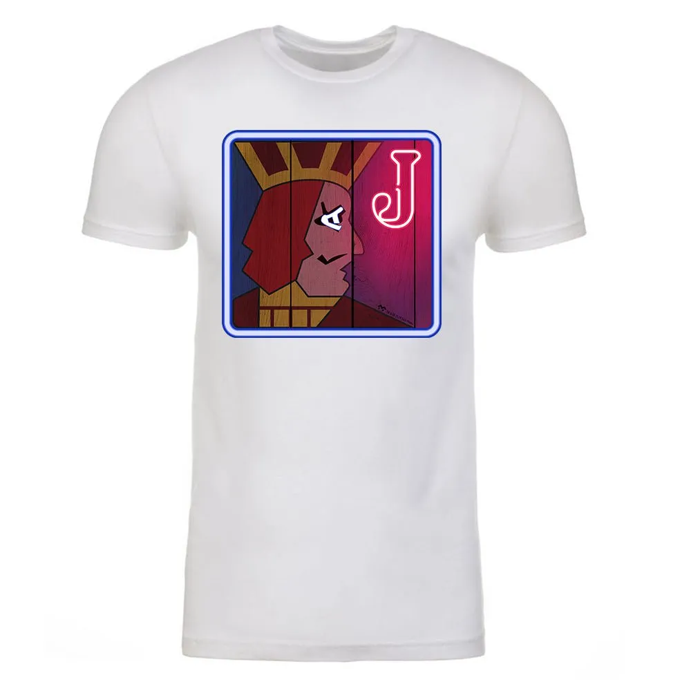 Twin Peaks One Eyed Jacks Adult Short Sleeve T-Shirt sold by MTV product image thumbnail 2