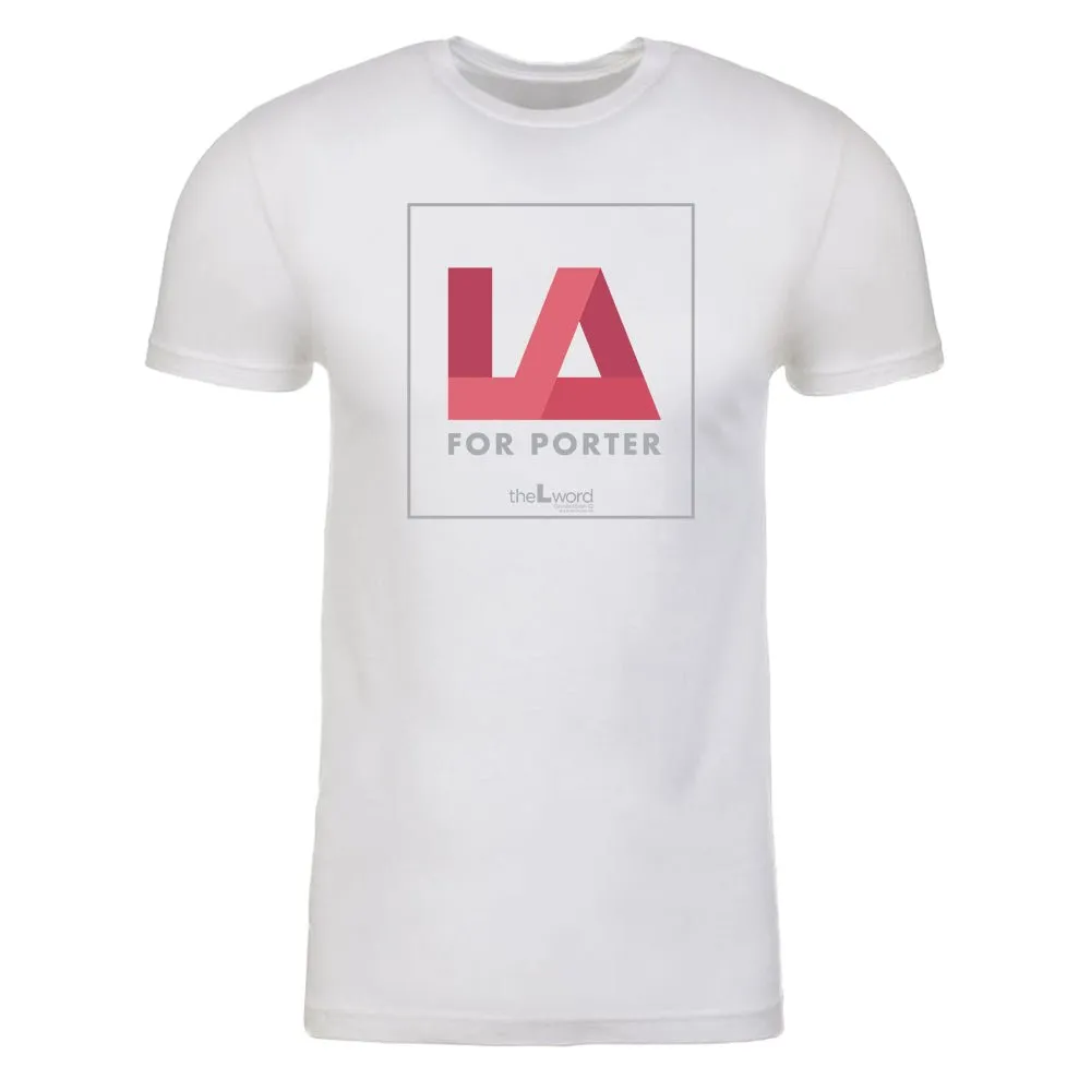 The L Word: Generation Q LA for Porter Adult Short Sleeve T-Shirt sold by MTV product image thumbnail 5