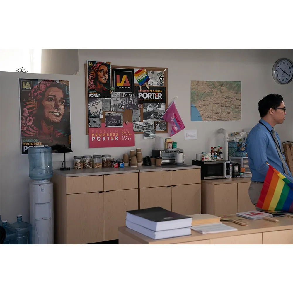 The L Word: Generation Q LA for Porter Adult Short Sleeve T-Shirt sold by MTV product image thumbnail 4