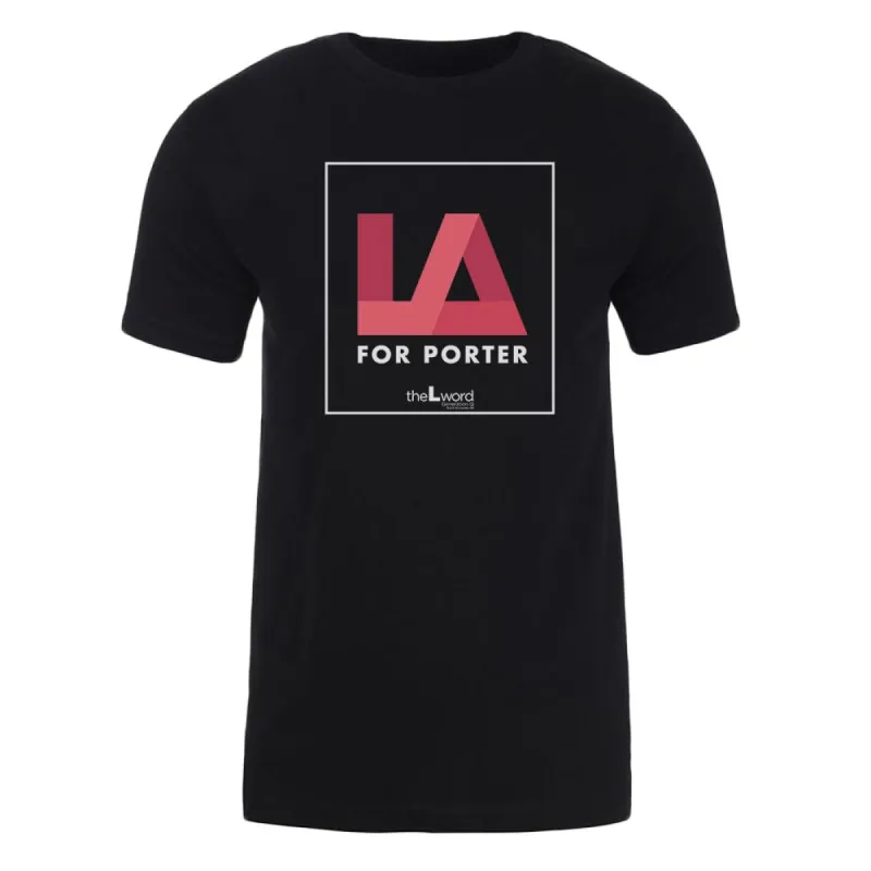 The L Word: Generation Q LA for Porter Adult Short Sleeve T-Shirt sold by MTV