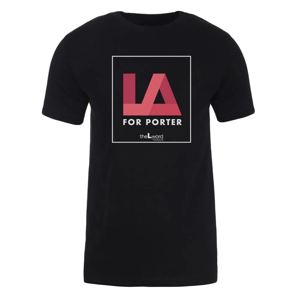 The L Word: Generation Q LA for Porter Adult Short Sleeve T-Shirt sold by MTV