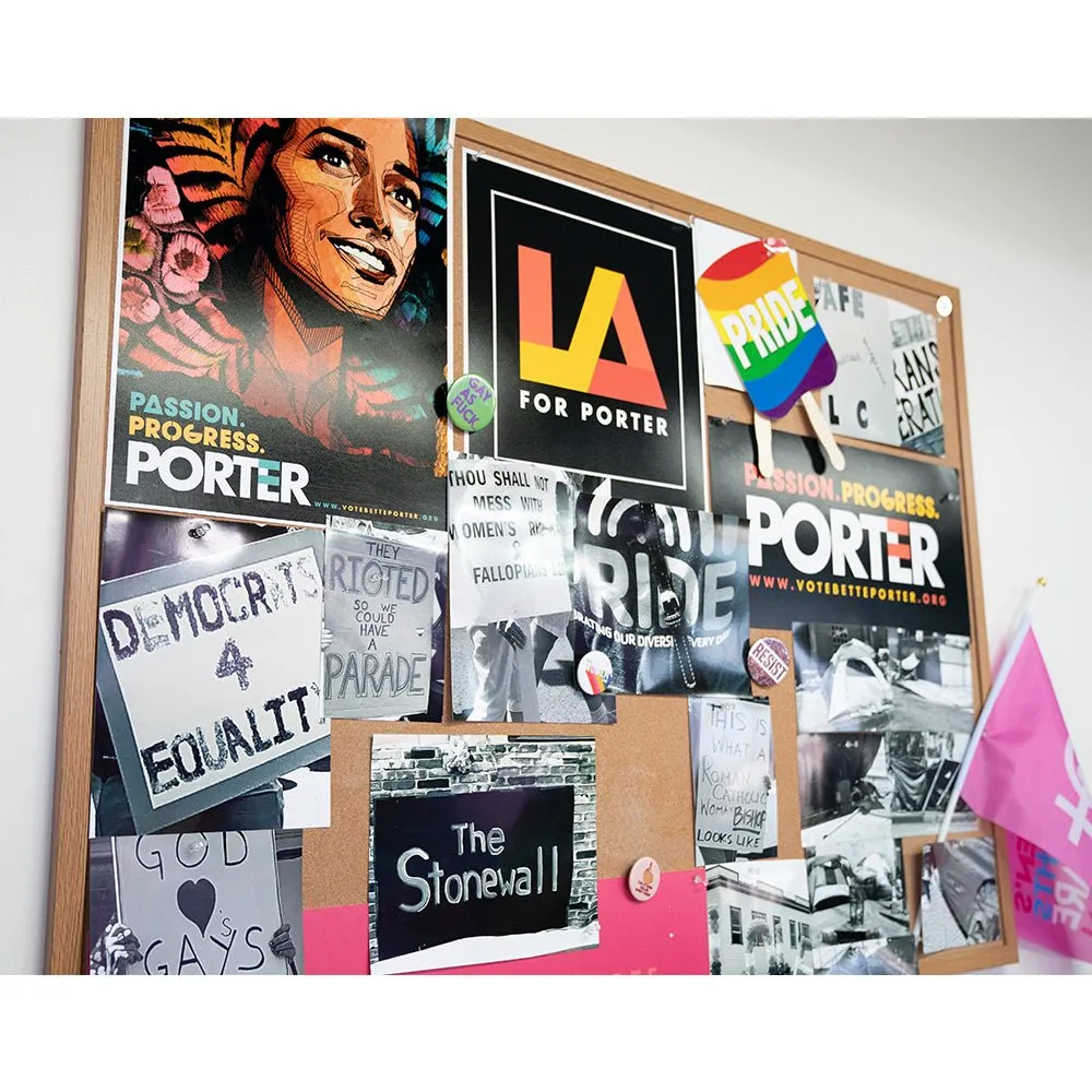 The L Word: Generation Q LA for Porter Adult Short Sleeve T-Shirt sold by MTV product image thumbnail 2