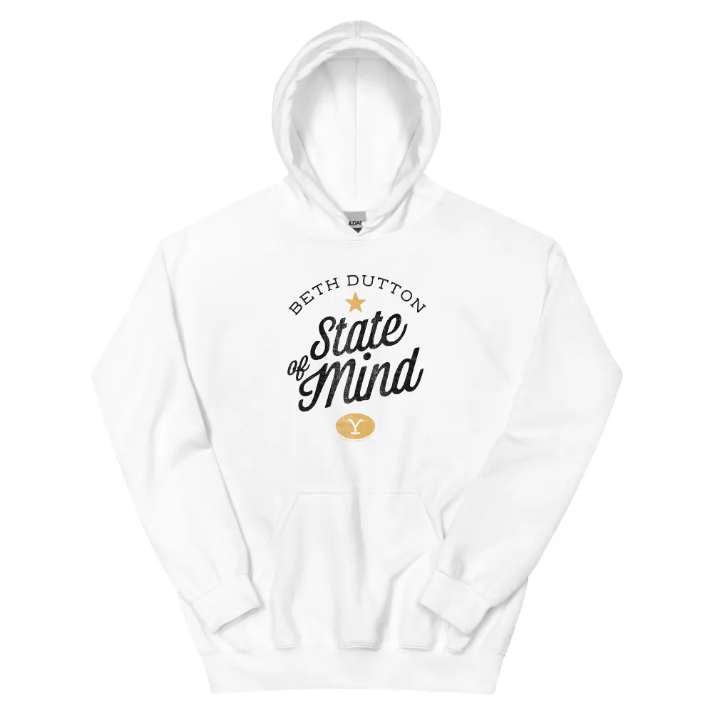 Yellowstone Beth Dutton State of Mind Hooded Sweatshirt sold by MTV product image thumbnail 2