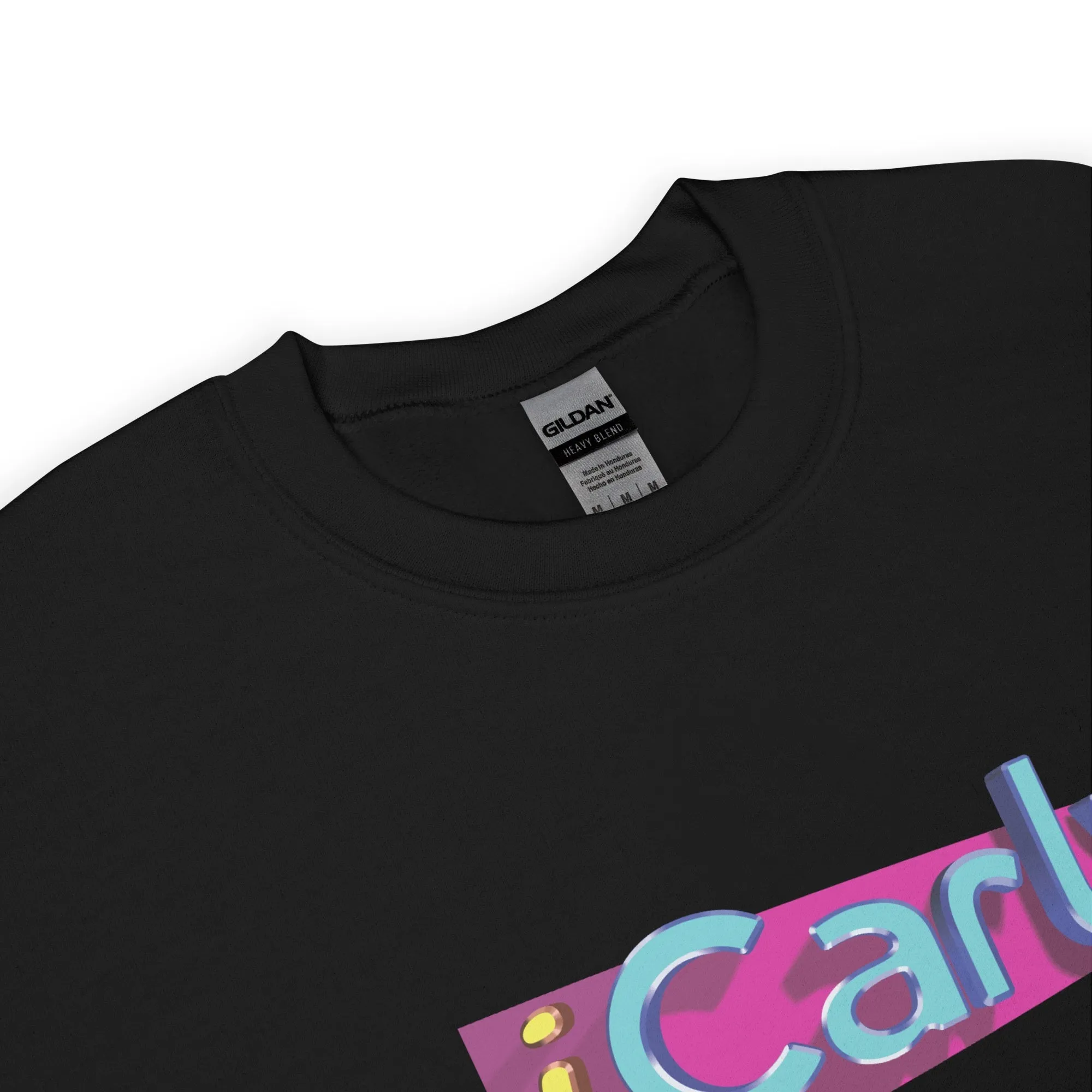 iCarly Logo Fleece Crewneck Sweatshirt sold by MTV product image thumbnail 2
