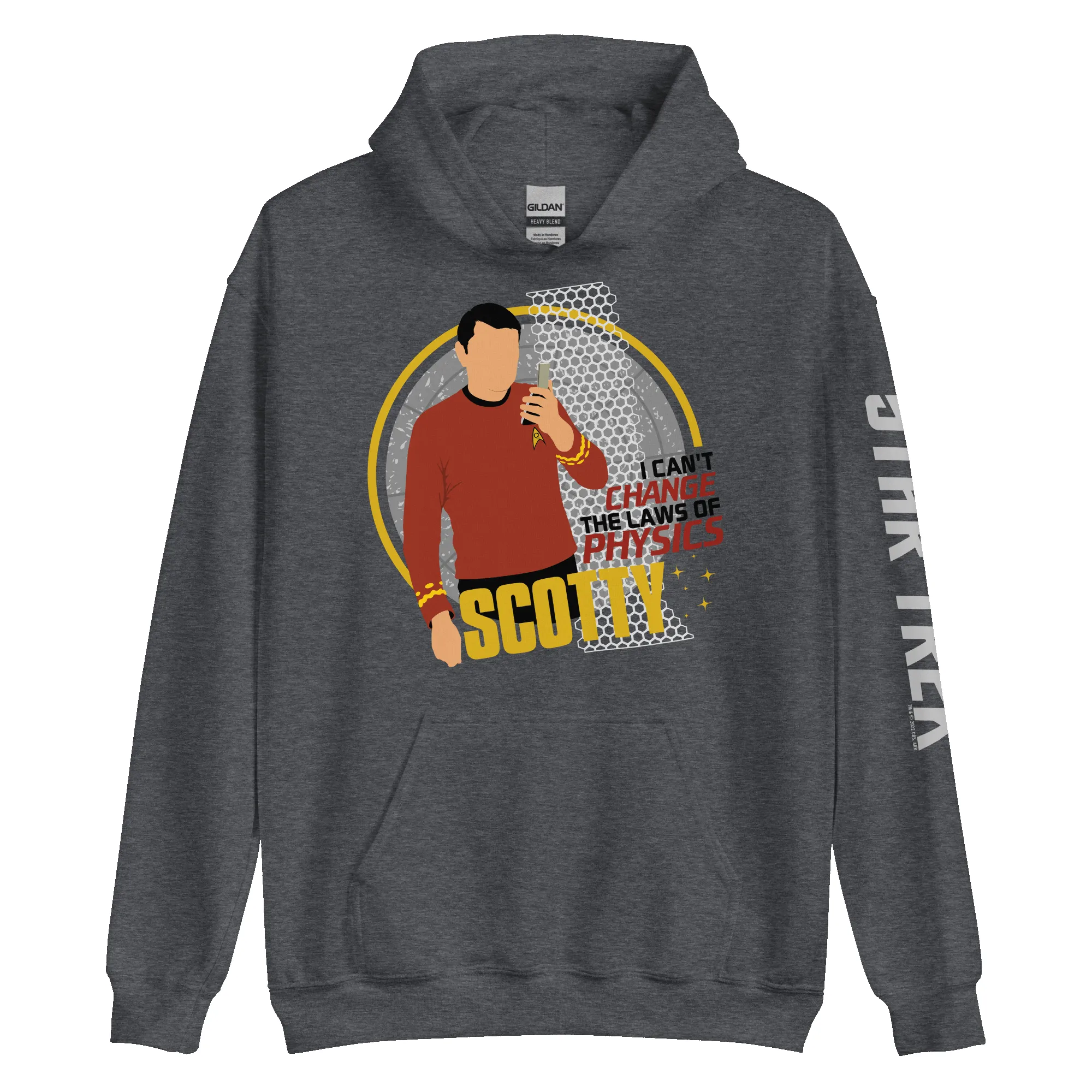 Star Trek: The Original Series Scotty Hooded Sweatshirt sold by MTV