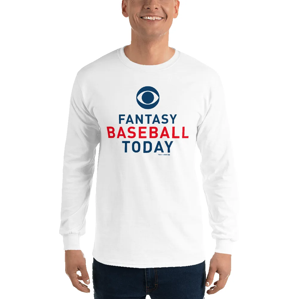Fantasy Baseball Today Podcast Logo Adult Long Sleeve T-Shirt sold by MTV product image thumbnail 2