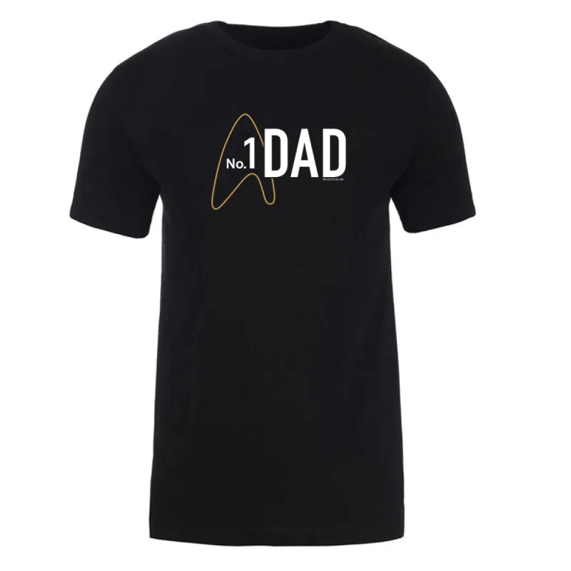 Star Trek: Picard No.1 Dad Adult Short Sleeve T-Shirt sold by MTV