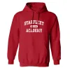 Star Trek Starfleet Academy EST. 2161 Fleece Hooded Sweatshirt sold by MTV