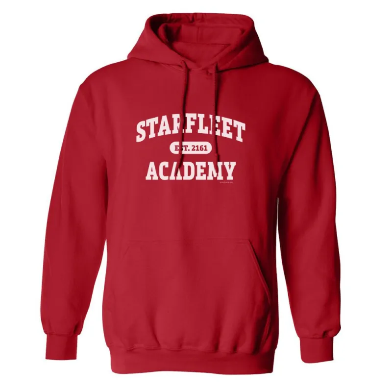 Star Trek Starfleet Academy EST. 2161 Fleece Hooded Sweatshirt sold by MTV