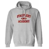 Star Trek Starfleet Academy EST. 2161 Fleece Hooded Sweatshirt sold by MTV