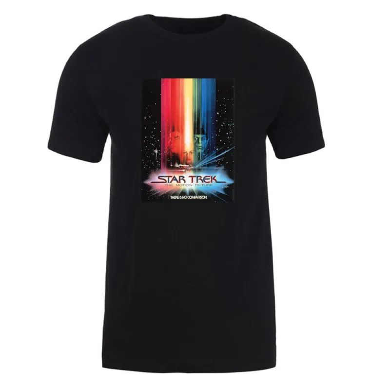 Star Trek: The Motion Picture Poster Adult Short Sleeve T-Shirt sold by MTV