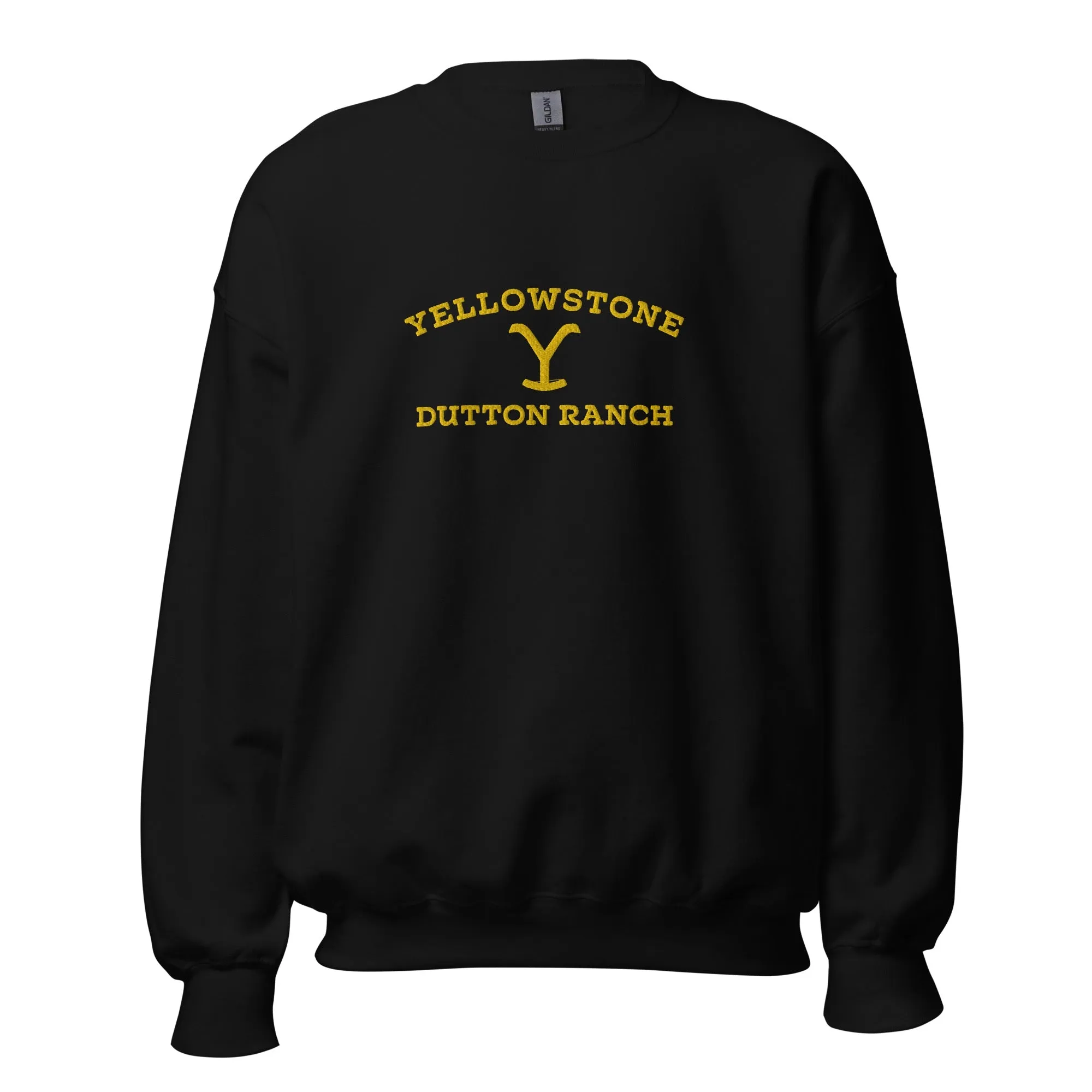 Yellowstone Dutton Ranch Embroidered Sweatshirt sold by MTV