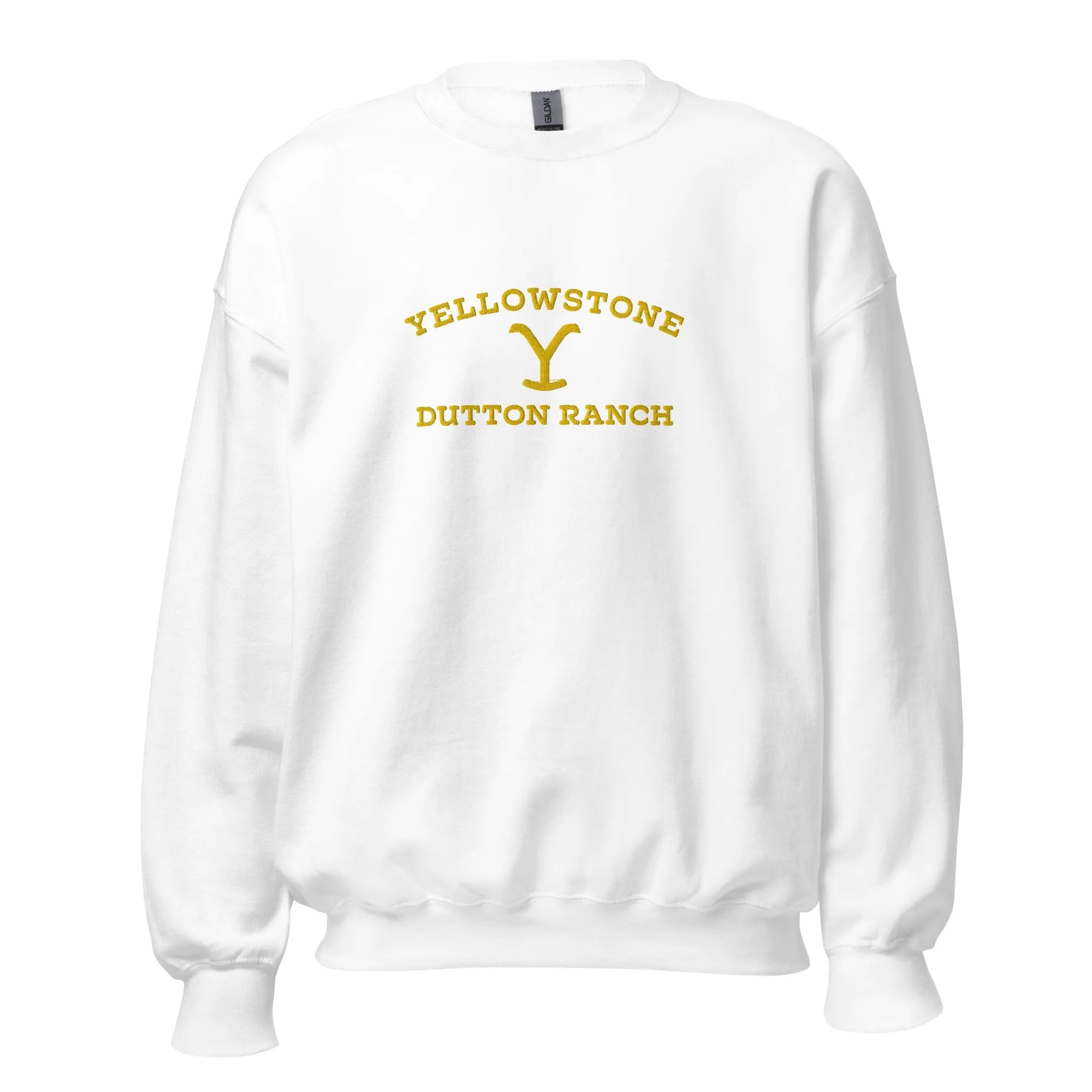 Yellowstone Dutton Ranch Embroidered Sweatshirt sold by MTV product image thumbnail 5