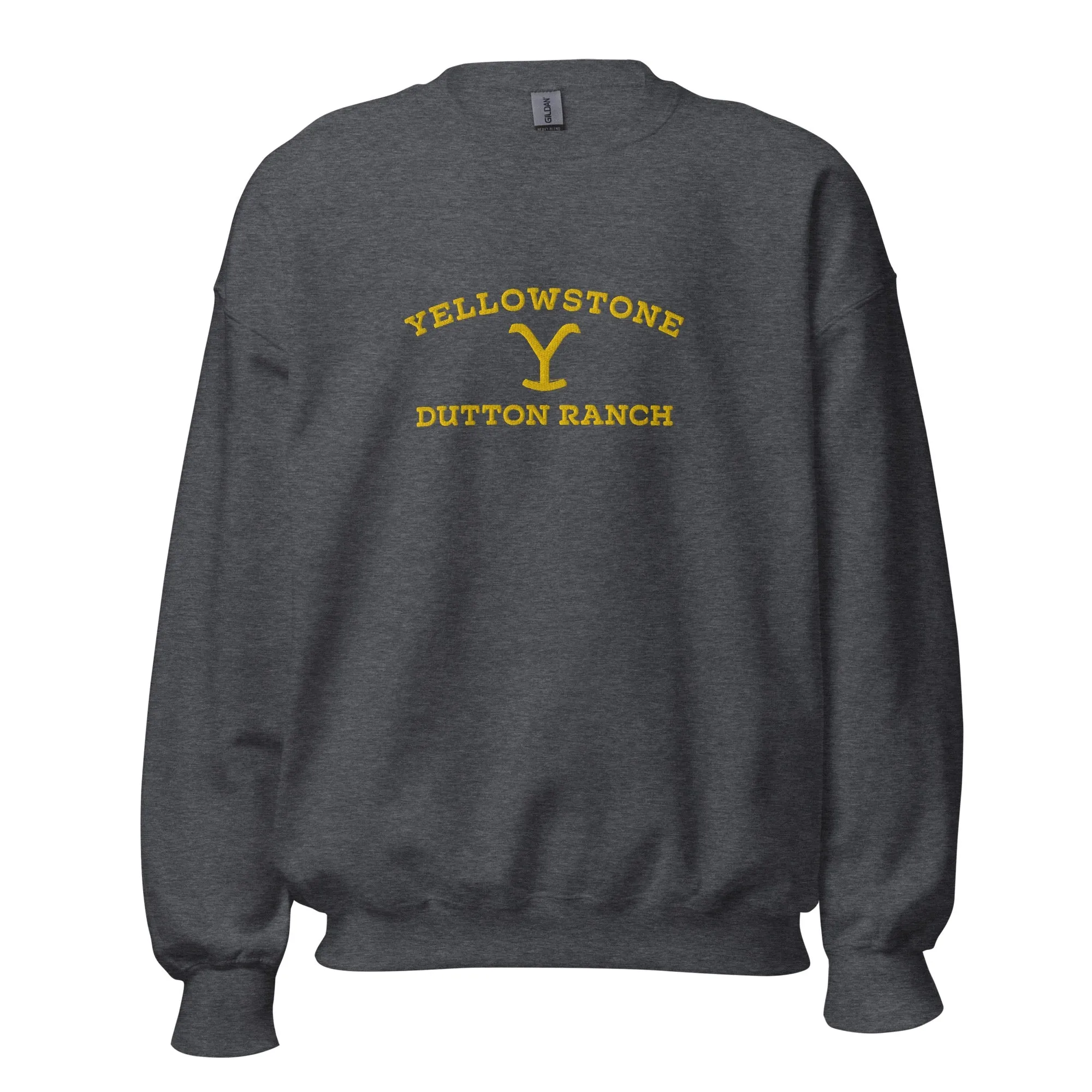 Yellowstone Dutton Ranch Embroidered Sweatshirt sold by MTV product image thumbnail 3