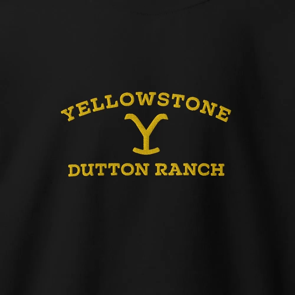 Yellowstone Dutton Ranch Embroidered Sweatshirt sold by MTV product image thumbnail 2