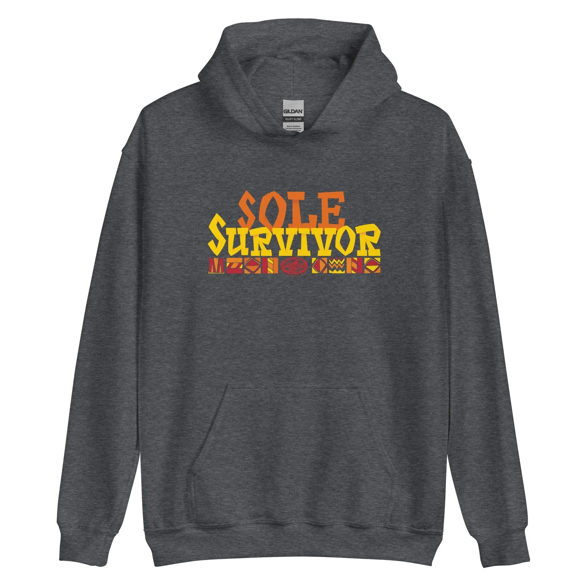 Survivor Sole Survivor Hooded Sweatshirt sold by MTV product image thumbnail 3