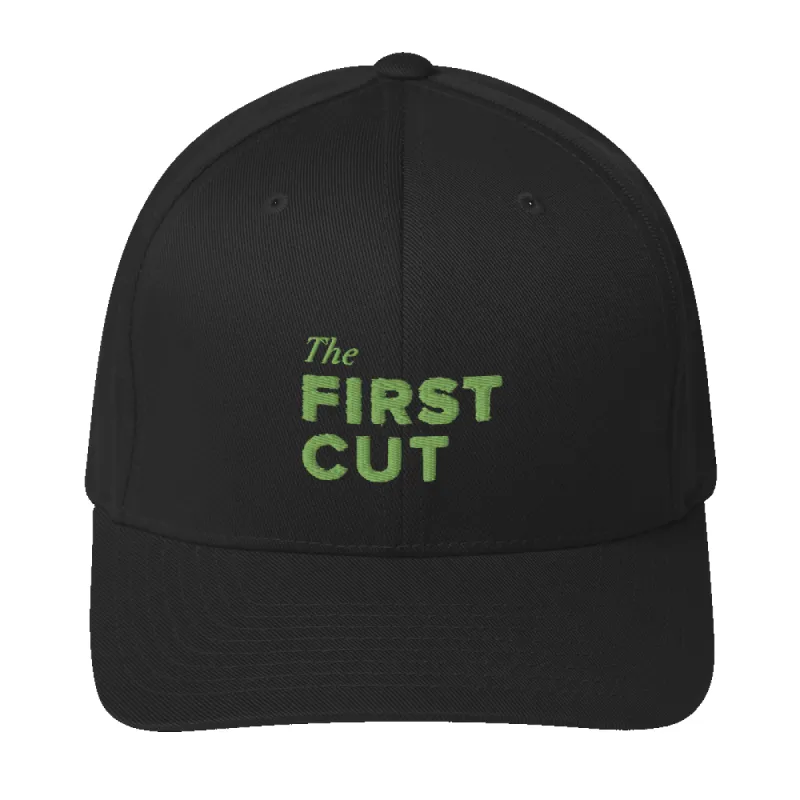 First Cut Golf Podcast Logo Embroidered Hat made by MTV