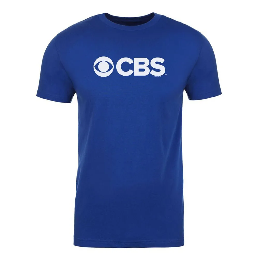 CBS Logo Adult Short Sleeve T-Shirt sold by MTV product image thumbnail 2