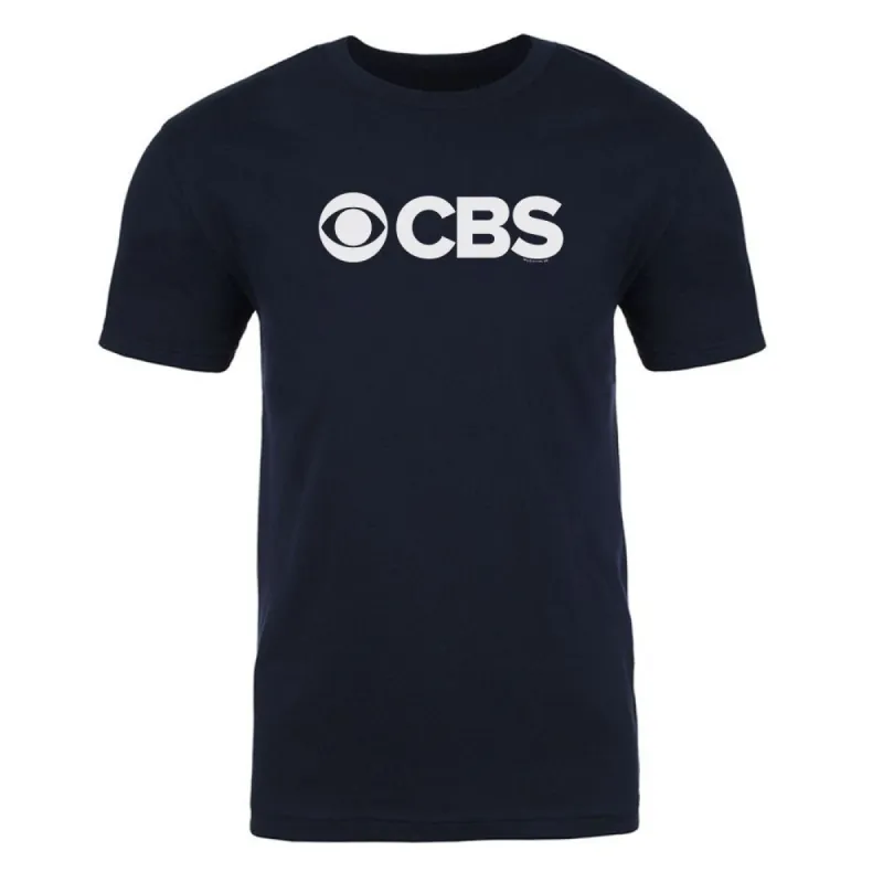 CBS Logo Adult Short Sleeve T-Shirt sold by MTV