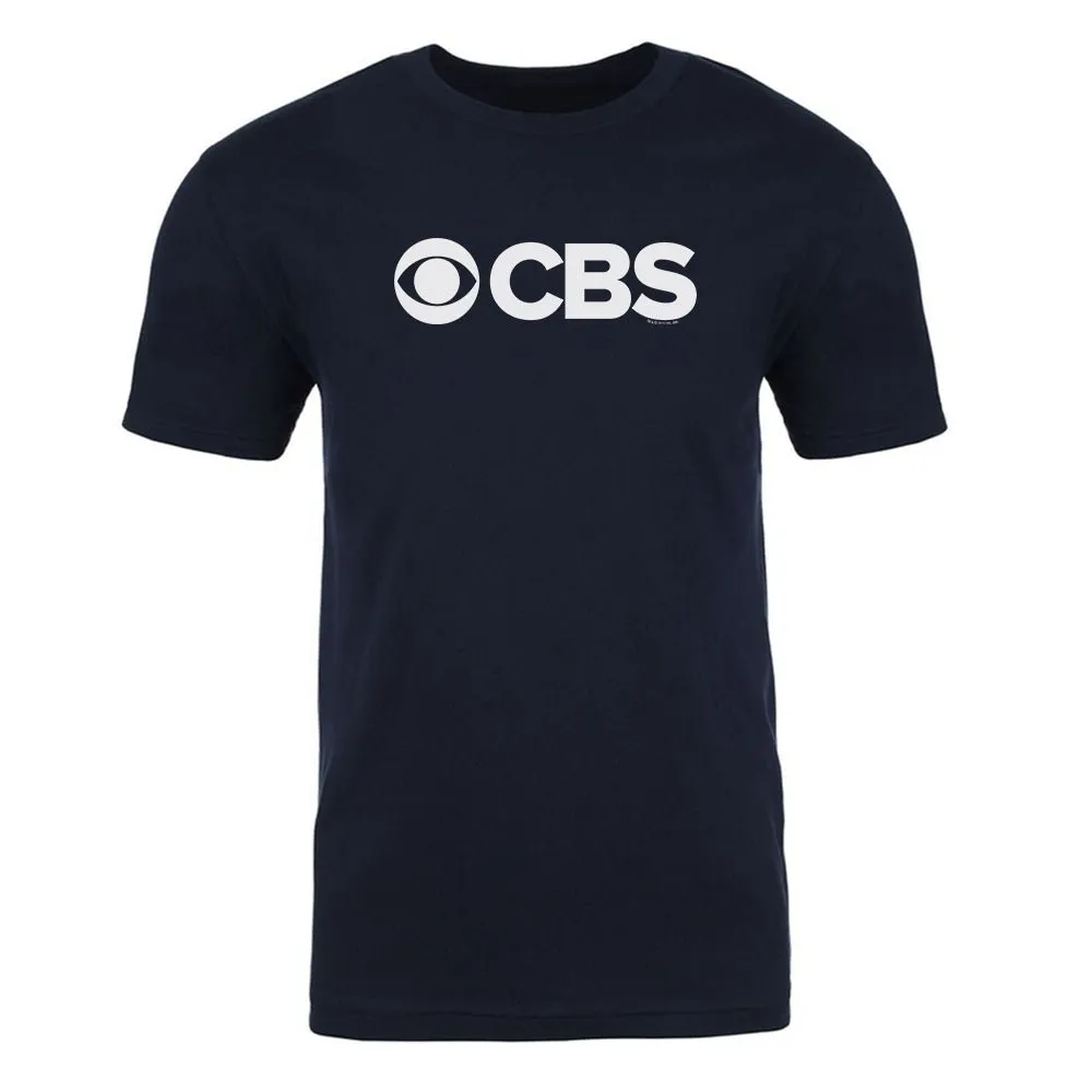 CBS Logo Adult Short Sleeve T-Shirt sold by MTV
