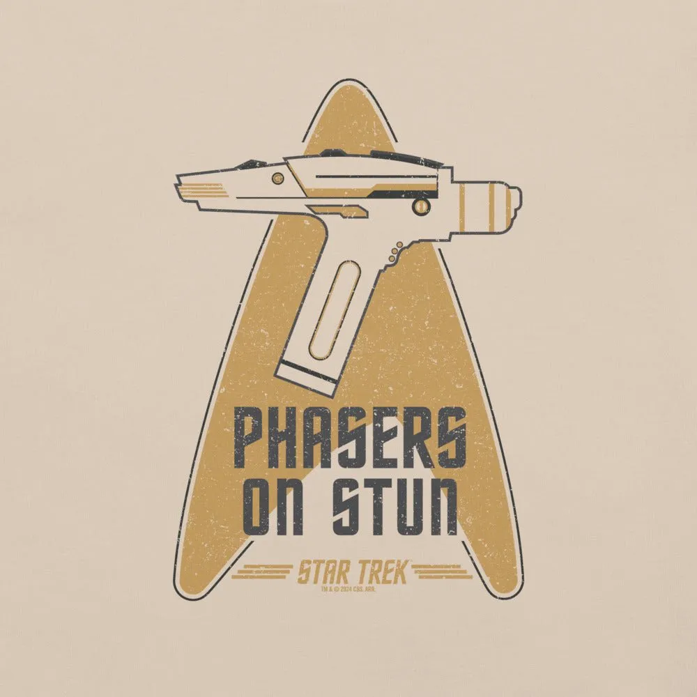 Star Trek Phasers On Stun Unisex T-Shirt sold by MTV product image thumbnail 2