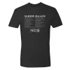 NCIS Gibbs Rules Adult Short Sleeve T-Shirt sold by MTV