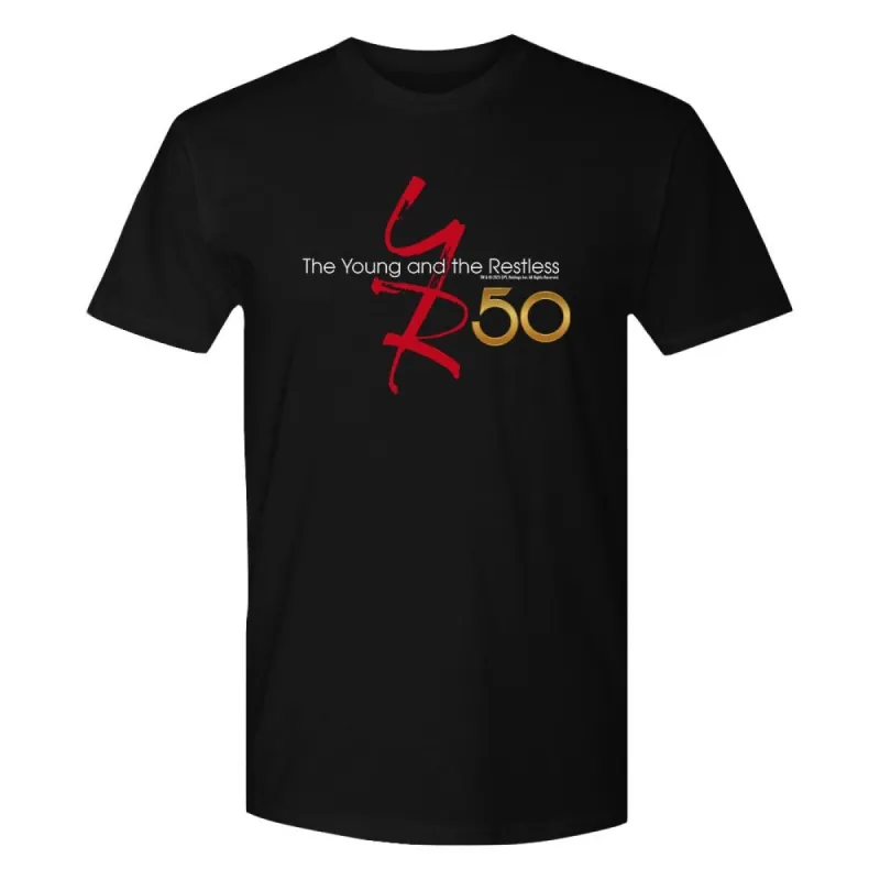 The Young and the Restless 50th Anniversary T-Shirt sold by MTV