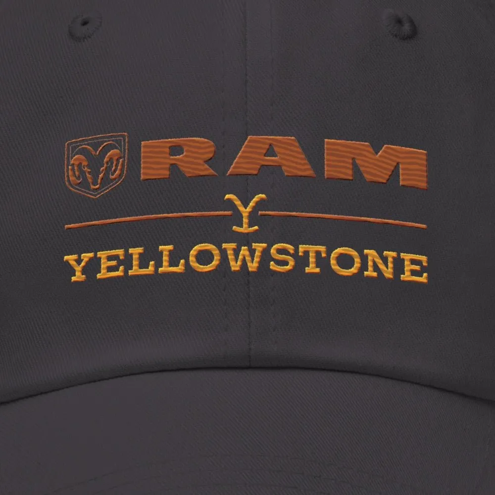 Yellowstone x Ram Dad Hat sold by MTV product image thumbnail 2