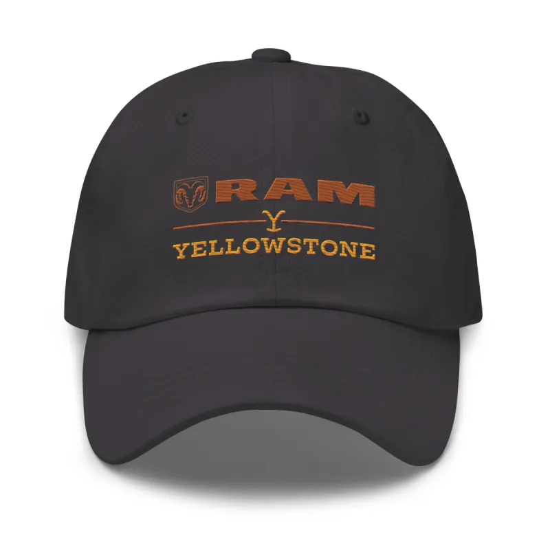 Yellowstone x Ram Dad Hat sold by MTV