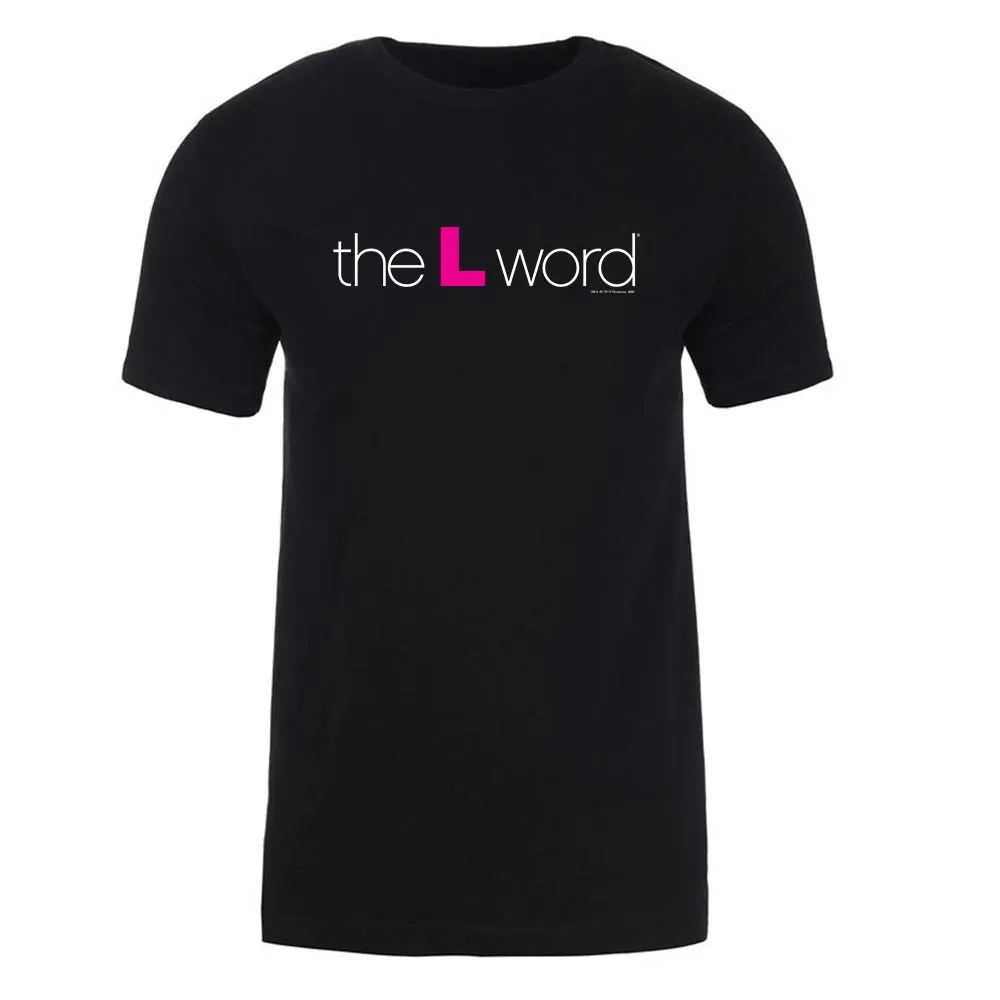 The L Word Logo Adult Short Sleeve T-Shirt sold by MTV