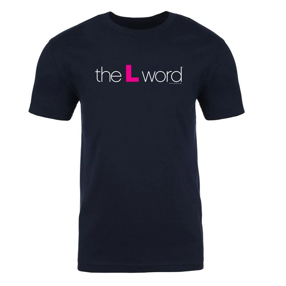The L Word Logo Adult Short Sleeve T-Shirt sold by MTV product image thumbnail 3