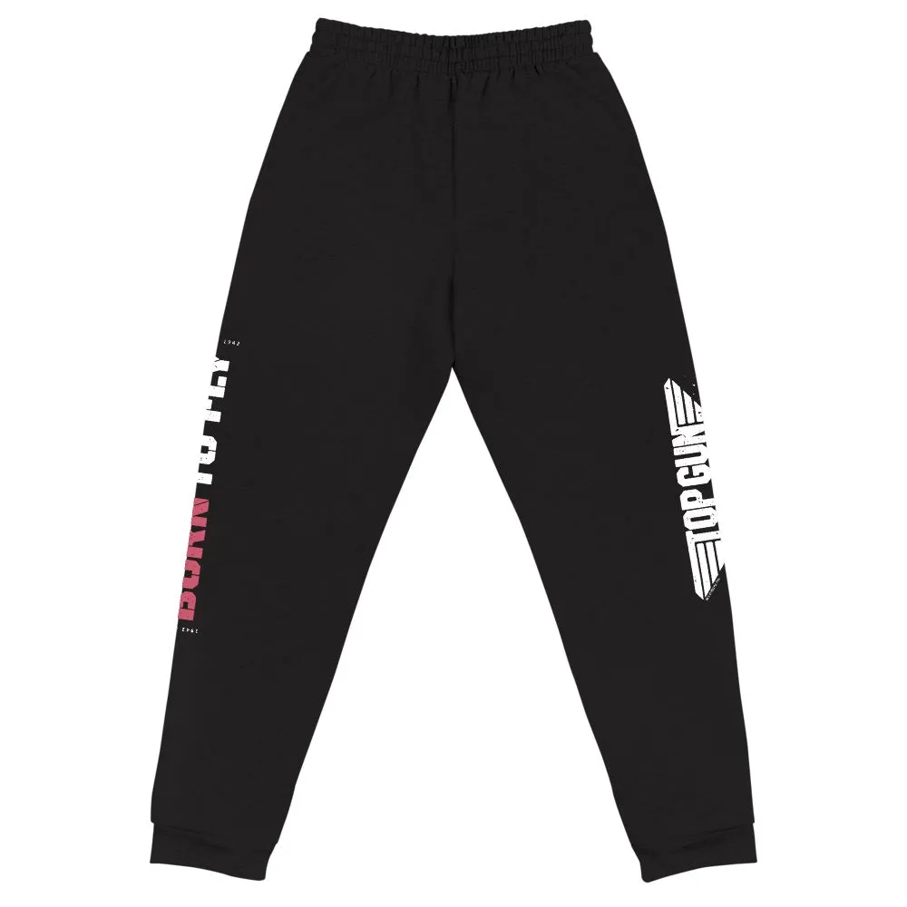 Top Gun: Maverick Born To Fly Fleece Joggers sold by MTV product image thumbnail 2