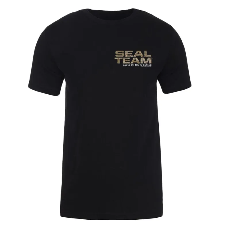 SEAL Team Camouflage Chest Logo Adult Short Sleeve T-Shirt sold by MTV