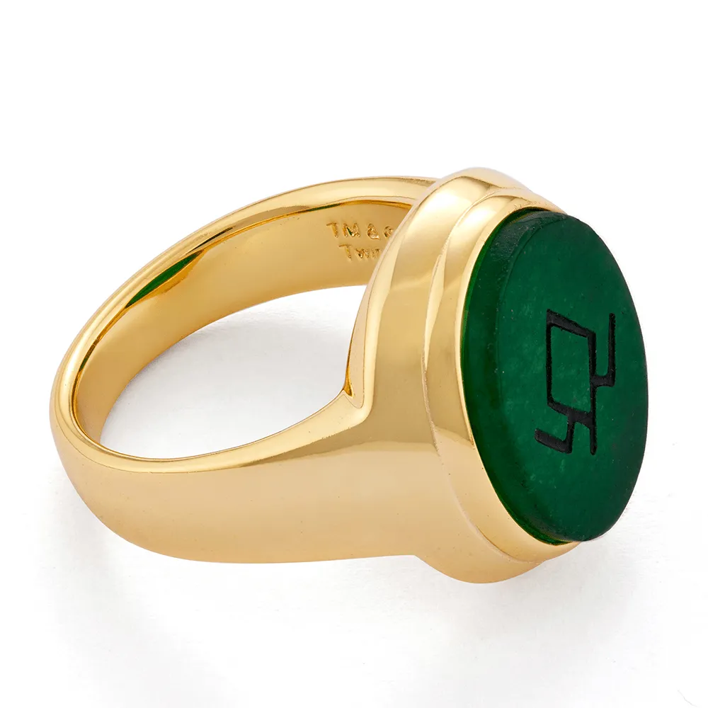 Twin Peaks Signet Ring sold by MTV product image thumbnail 4