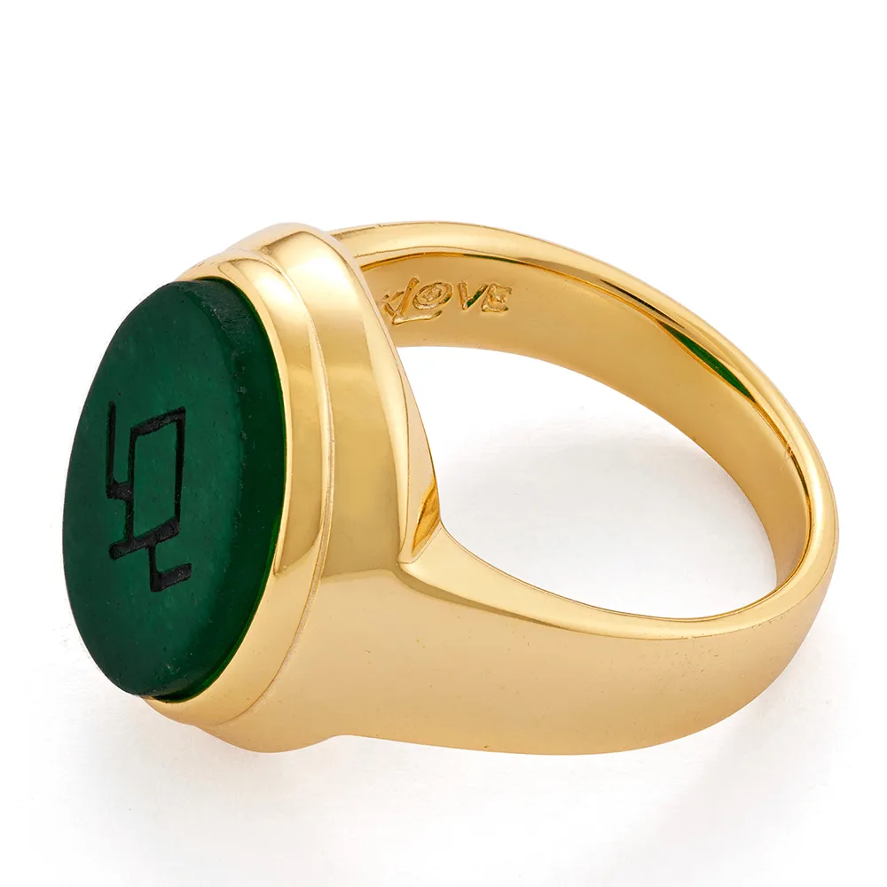 Twin Peaks Signet Ring sold by MTV product image thumbnail 5