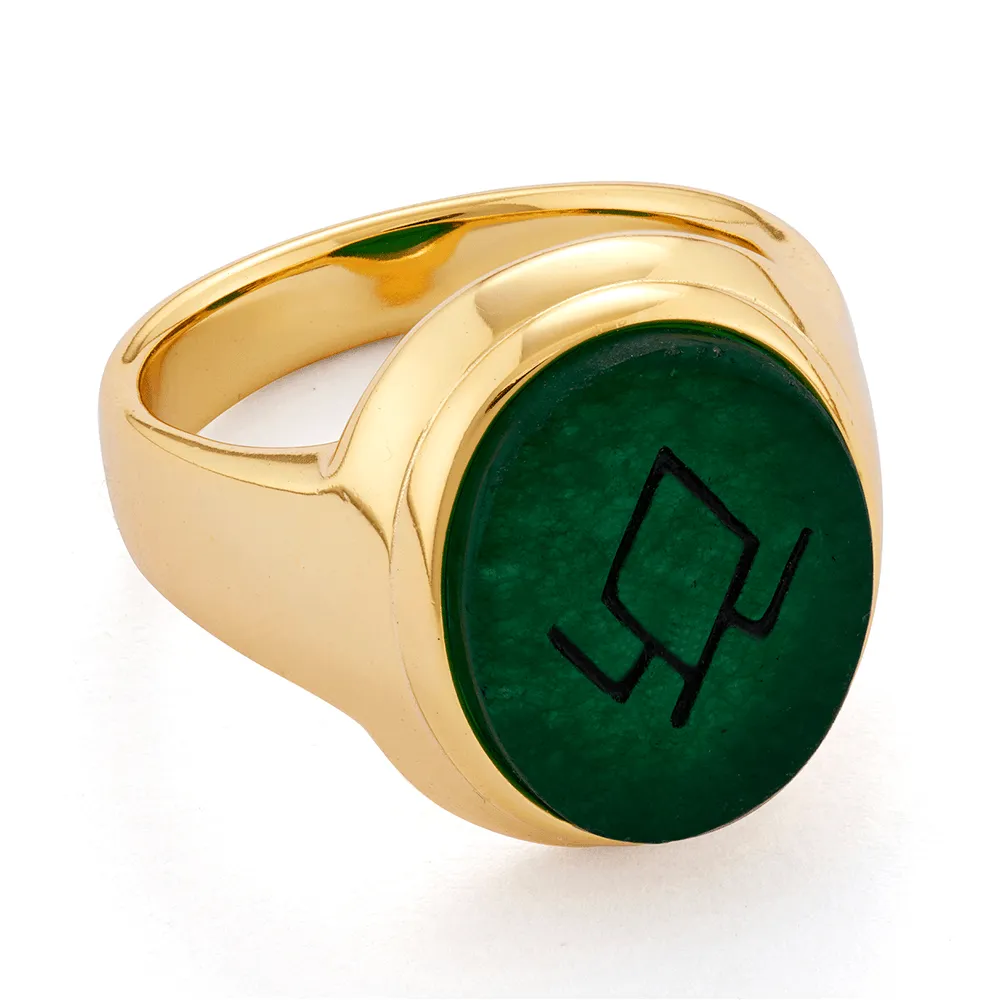 Twin Peaks Signet Ring sold by MTV