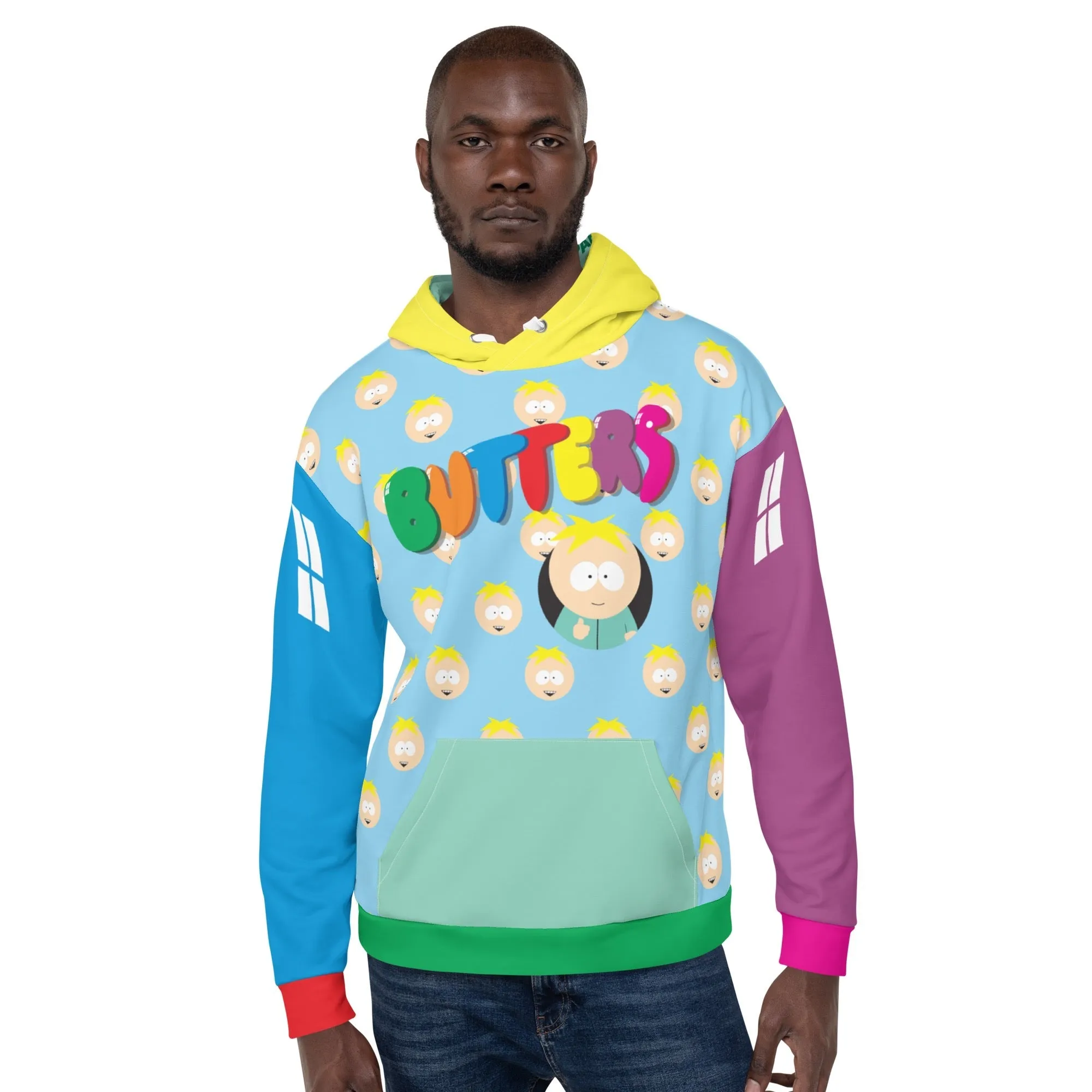 South Park Butters Adult Hoodie sold by MTV product image thumbnail 4