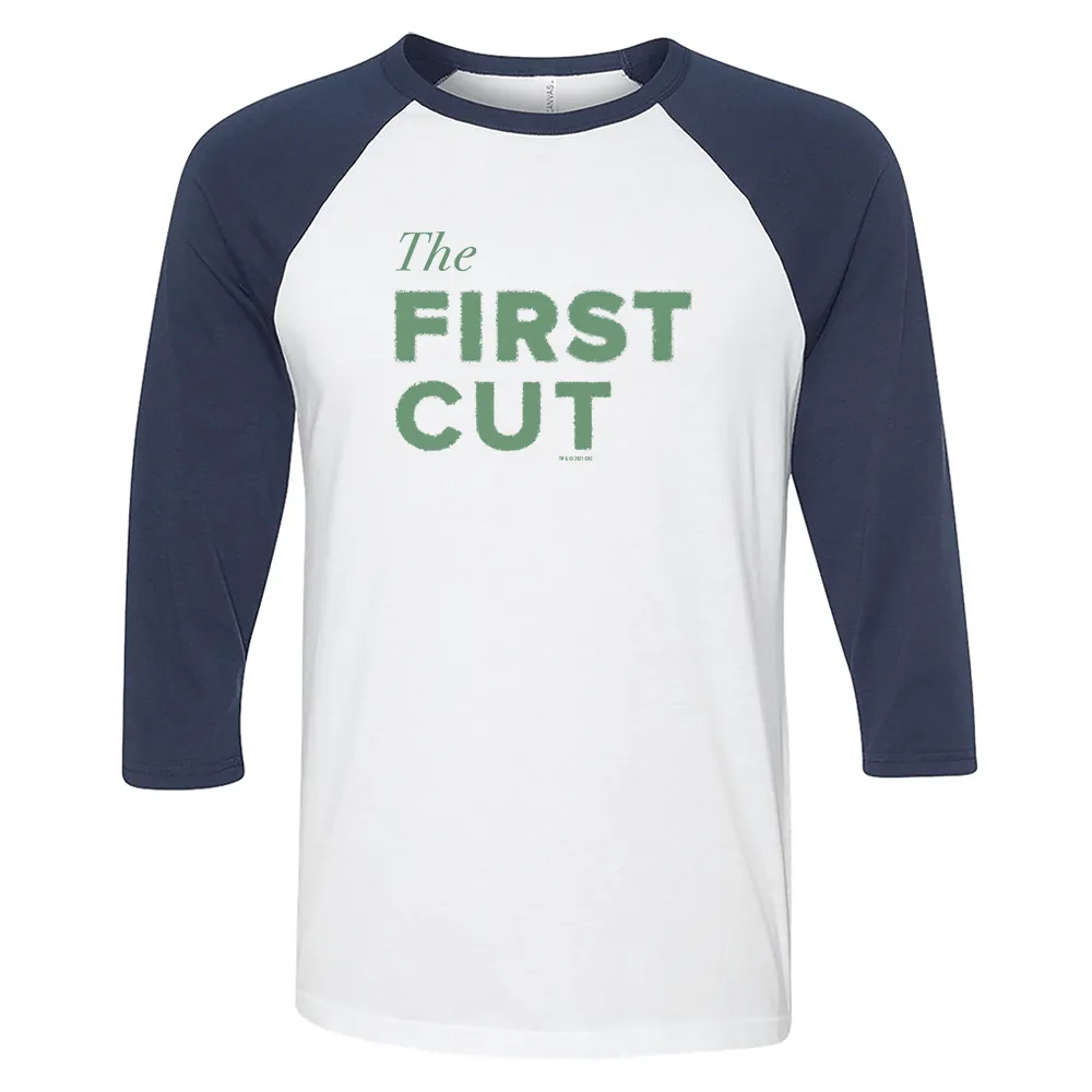 First Cut Logo 3/4 Sleeve Baseball T-Shirt sold by MTV product image thumbnail 4