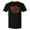 Wild 'N Out Green And Red Logo Adult Short Sleeve T-Shirt sold by MTV