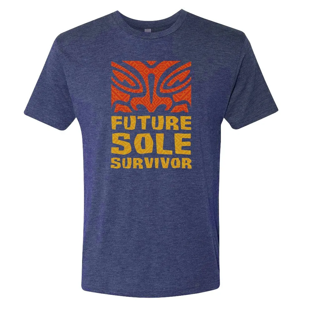 Survivor Future Sole Survivor Men's Tri-Blend T-Shirt sold by MTV product image thumbnail 4