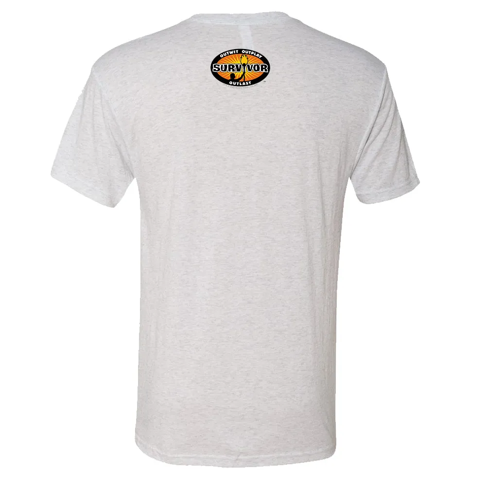 Survivor Future Sole Survivor Men's Tri-Blend T-Shirt sold by MTV product image thumbnail 3