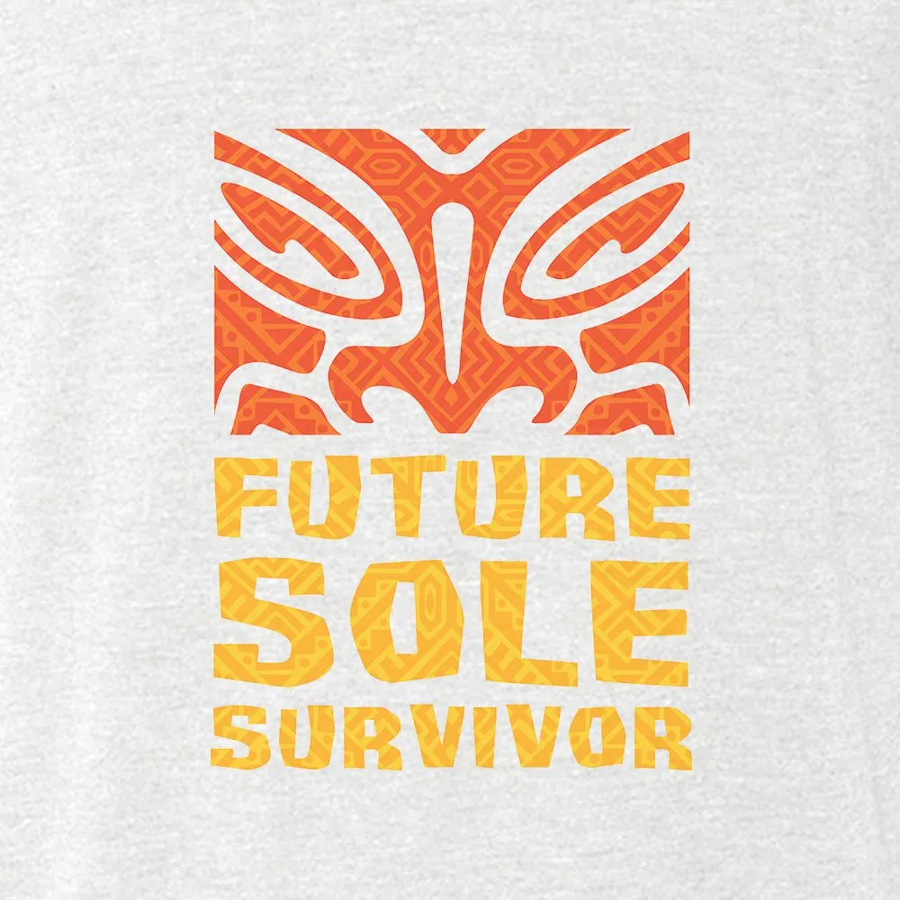 Survivor Future Sole Survivor Men's Tri-Blend T-Shirt sold by MTV product image thumbnail 2