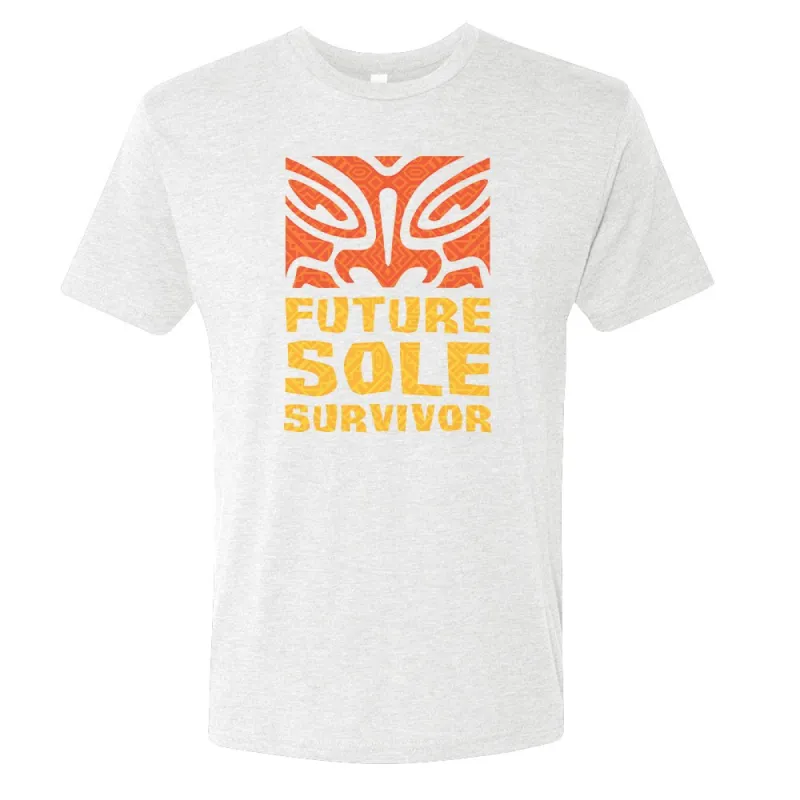 Survivor Future Sole Survivor Men's Tri-Blend T-Shirt sold by MTV