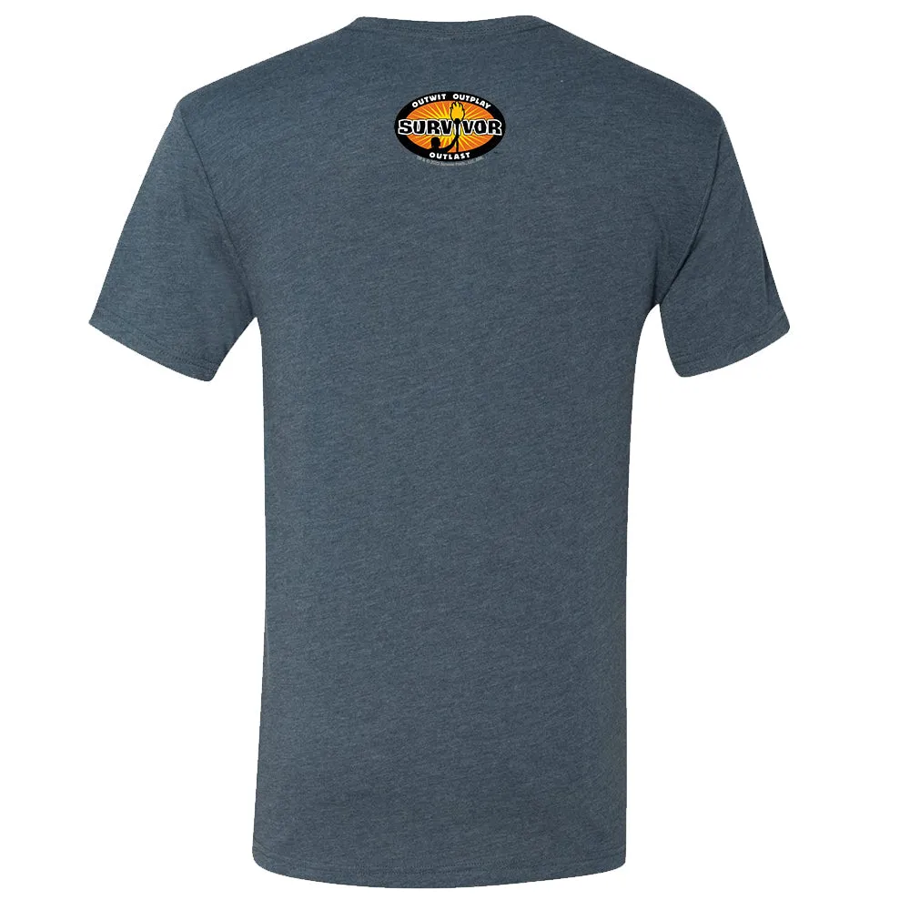 Survivor Future Sole Survivor Men's Tri-Blend T-Shirt sold by MTV product image thumbnail 5
