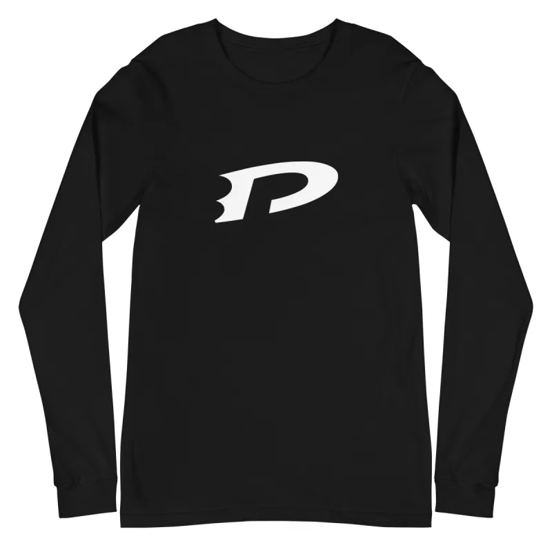 Danny Phantom Logo Adult Long Sleeve Shirt sold by MTV